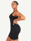 Square-neck Shaper Snatched Seamless Dress