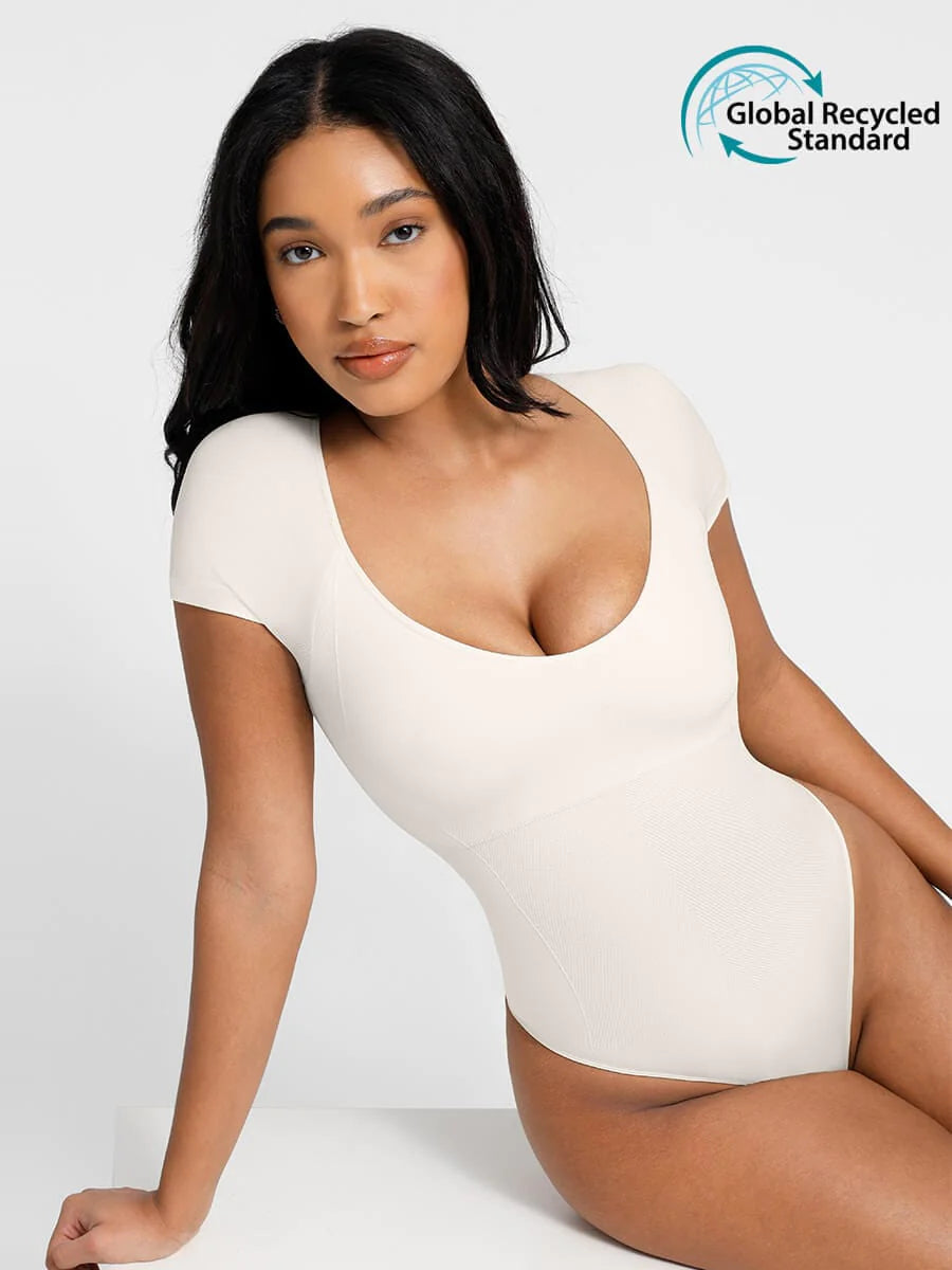 Cupped Bra-free Bodysuit Shapewear ** Next Day Delivery on this item –  David McAllen ™