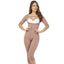 Post Surgery Faja Colombiana Bodysuit with Sleeves - CAPRI POWERNET GIRDLE  Maria E® Fajas FQ114