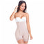 Daily Use Strapless Girdle Short Colombian Fajas Maria E® 9143