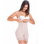 Daily Use Strapless Girdle Short Colombian Fajas Maria E® 9143