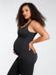 Seamless Back Lifting Abdominal Support Maternity Jumpsuit