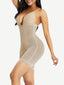 Wholesale Full Body Shaper Wired Plunge Collar Smooth Silhouette