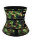 Wholesale Camo Latex Double Belts Waist Trainer Slimming Tummy