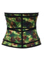 Wholesale Camo Latex Double Belts Waist Trainer Slimming Tummy