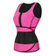 Wholesale Shaping Curve Plus Neoprene Tanks Shaper Racerback