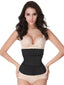 Wholesale Necessary Black Waist Trainer Adjustable Sticker Zip Slimming Belly