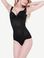 Black Zipper Body Slimming Shaper