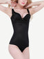 Black Zipper Body Slimming Shaper