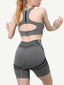 Wholesale Seamless Yoga Short Sets Fashion Gymwear