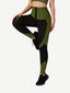 Wholesale Seamless High-waisted Tummy Yoga Pants With Three-row Eye And Hook Closure