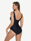 Wholesale One-Piece Shapewear Swimsuit With Cut-out Design