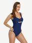 Wholesale One-Piece Shapewear Swimsuit With Cut-out Design