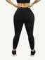 Wholesale Yoga Pants With Red And Black Splice