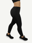 Wholesale Yoga Pants With Red And Black Splice