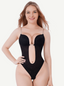 Wholesale One-piece Deep V Necklines Lace Thong Bodysuit