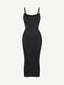 Seamless 360° Waist Control Midi Shaping Dress