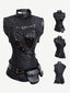 Ladies Corset with Steel Sticks Brocade Pattern