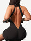 Short Sports Tight Jumpsuit Backless Classic