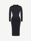 Wholesale Seamless Waist Trimming Retro Long Sleeve Shirt Dress