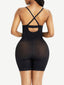 Wholesale Full Body Shaper Wired Plunge Collar Smooth Silhouette