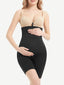 Wholesale Amazing Black Seamless Solid Color Maternity Panty Soft-Touch