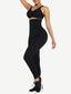 [Pre-Order] Wholesale Black Waist Trainer 2-In-1 Leggings With Zipping Hourglass Figure