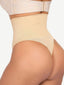 Seamless 4 Steel Bones Shapewear Thong Natural Shaping