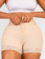 Butt Lifter Tummy Control High Waisted Mid Thigh Shaper Shorts