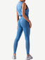 Wholesale Seamless Tank Top High Waist Leggings Sports Series