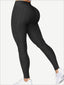 Wholesale Ruched Yoga Legging Ankle Length High Rise Fast Shipping