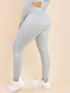 Wholesale Blue Sports Leggings Comfortable and Skin-Friendly