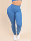 Wholesale Blue Sports Leggings Comfortable and Skin-Friendly