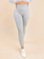 Wholesale Blue Sports Leggings Comfortable and Beige-Friendly