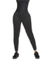 Wholesale Waist Trainer Zipper Closure Slimming High Waist Capris Pants