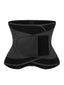 Wholesale Black 5 Plastic Bones Neoprene Waist Trainer Belt Tummy Training