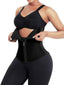 Wholesale Black Neoprene Waist Trainer 6 Steel Bones Zipper Closure Fat Burning