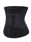 Wholesale Black Neoprene Waist Trainer 6 Steel Bones Zipper Closure Fat Burning