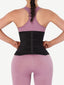 Flatten Tummy Neoprene Zip Three-Belt Waist Trainer