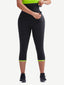 Wholesale Big Size Neoprene Shaper Pants With Belt Smoothlines