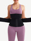 Wholesale Slimming Tummy Black Neoprene Double Belt Waist Shaper Hooks