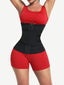 6 Steel Bones Waist Trainer With Belt Slimming Belly