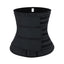 Wholesale Graceful Black Hooks Latex Three-Belt Waist Trainer Anti-Slip