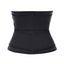 Wholesale Athletic Waist Trainer Black Big Size Neoprene With Sticker Tummy Control