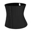 Wholesale Tummy Trimmer Black 29 Steel Bones Latex Hooks Waist Trainer