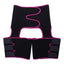 Wholesale Ultrathin Black Solid Color Neoprene Shorts High Waist Firm Foundations