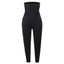 Wholesale Waist Trainer Zipper Closure Slimming High Waist Capris Pants