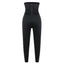 Wholesale Waist Trainer Zipper Closure Slimming High Waist Capris Pants